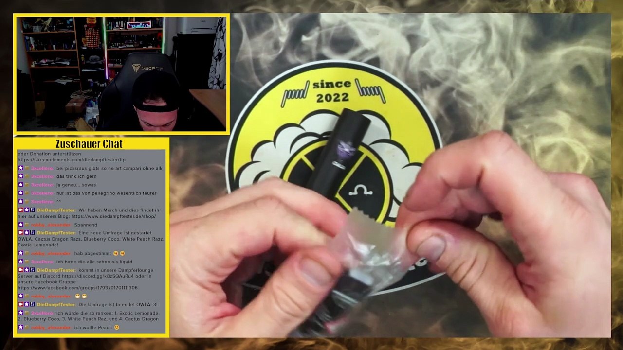 OWL OWLA Prefilled Podsystem Review und Test