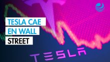 Tesla cae en Wall Street tras decepcionantes entregas del primer trimestre