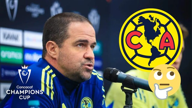 André Jardine tiene muy claros los objetivos de América y salir de la crisis de cara a la Concachampions