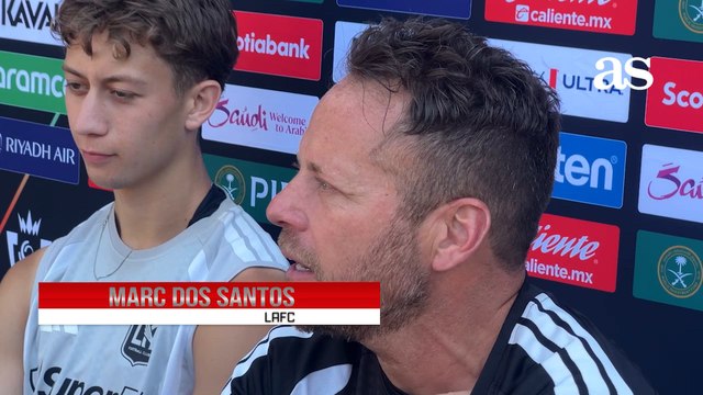 Entrenador de LAFC ve a Cruz Azul como favorito en Concachampions
