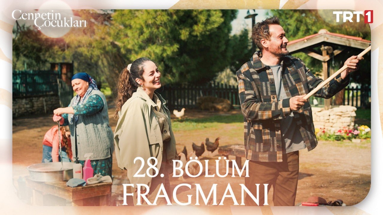 Cennetin Çocukları 28.Bölüm - Cennetin Çocukları - Sezon 1 - Bölüm 28 - Fragman VCRH STCRH