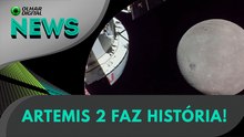 Artemis 2 chega ao lado oculto da Lua! | 06/04/2026