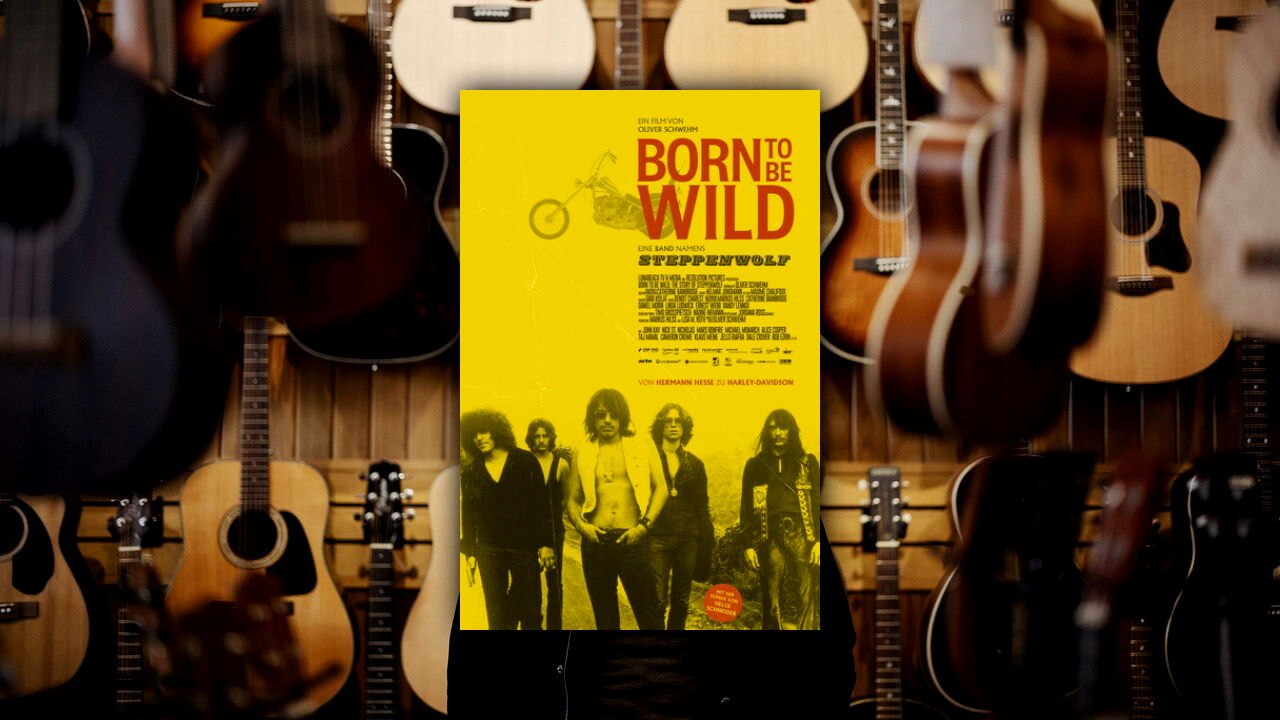 Born to Be Wild - Eine Band namens Steppenwolf (2024) | Official Trailer [HD]