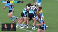 First Two Trys Of Sharks 50 - 10 Win Over Titans