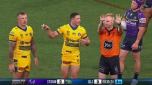First Two Trys of Storms 52 - 4 Win Over Eels