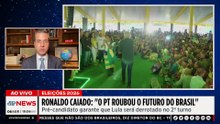 Ronaldo Caiado: “O PT roubou o futuro do Brasil”