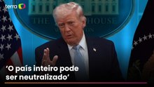 Trump diz que Irã pode ser 'derrotado' na terça-feira: 'País inteiro neutralizado'