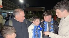 Il Napoli batte il Milan e si prende il secondo posto! La reazione dei tifosi