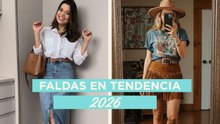 Sácales provecho: estas son las faldas en tendencia para el 2026