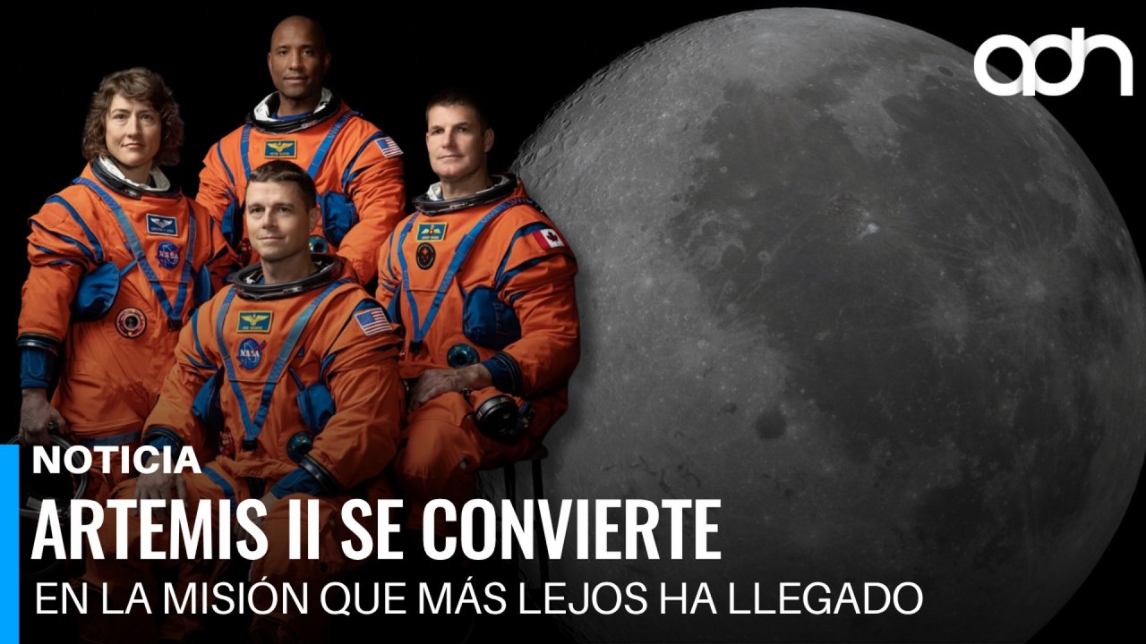 Artemis II rompe récord histórico y supera a Apolo 13 en distancia espacial