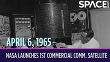 OTD In Space - April 6: NASA Launches 1st Commercial Communication Satellite