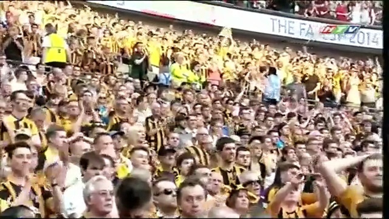 Lễ Ăn Mừng Chức Vô Địch FA Cup Mùa Giải 2013/14 của Arsenal