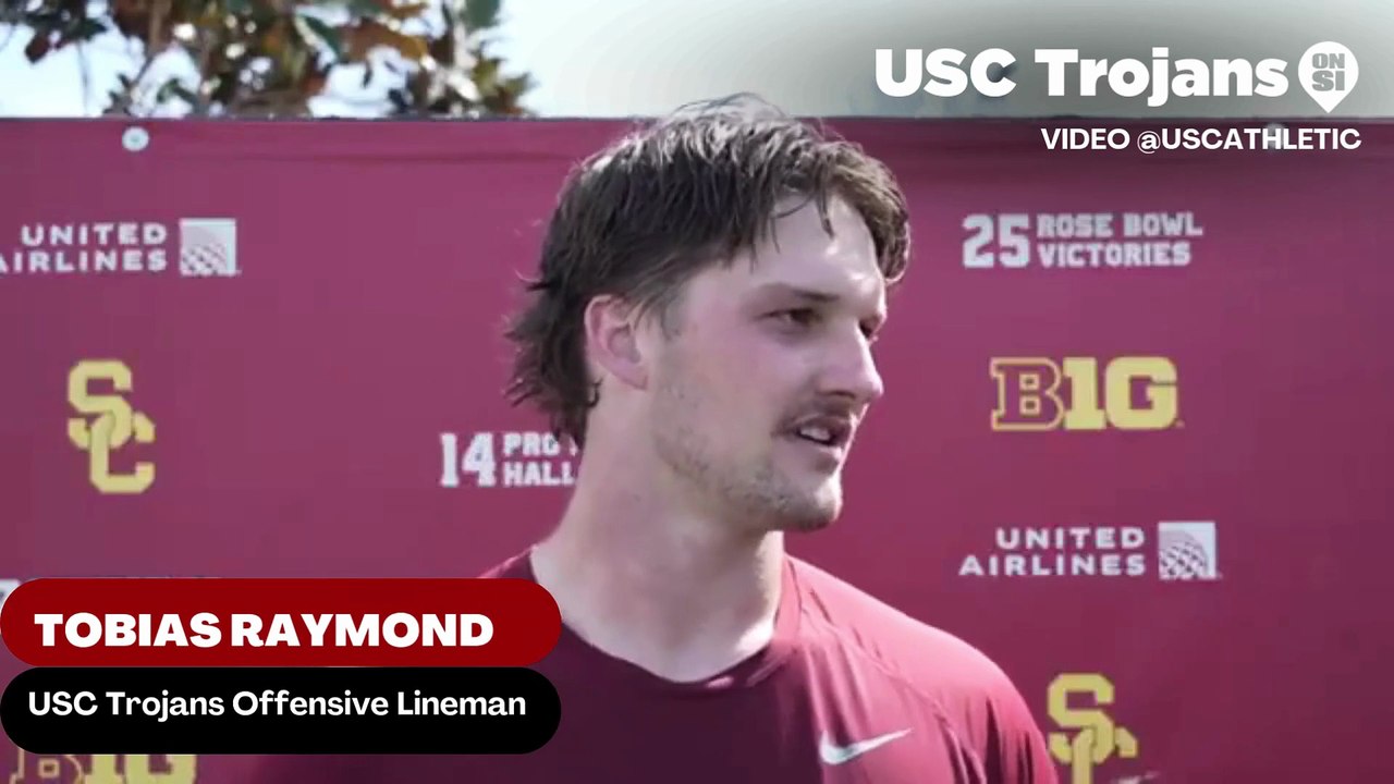 USC Trojans discuss bonding with freshman coming in