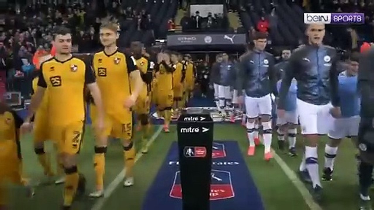 Manchester City 4-1 Port Vale - Goals and Highlights (5/1/2019)