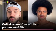 Após ficarem no BBB 26, Marcelo e Breno acordam juntos e ganham café da manhã romântico
