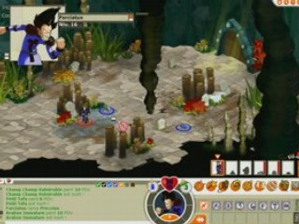 [Dofus]Donjon d'Incarnam salle 1/4