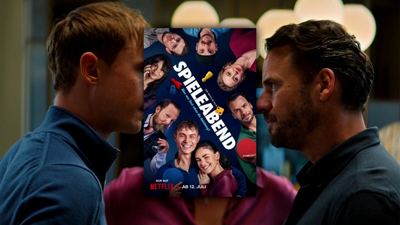 Spieleabend (2024) | Official Trailer [HD]