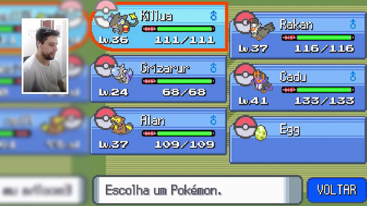🎮 Pokémon Diamond Ep.[28] - Lago da Aspiração.🐟
