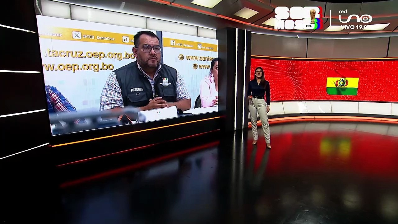 CONTEO DE VOTOS AL 100% EN SCZ