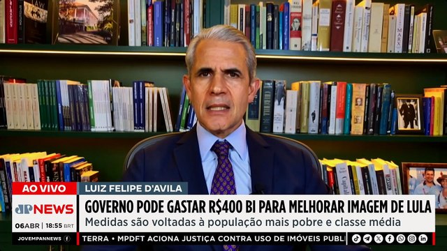 LULA PODE DESISTIR DA ELEIÇÃO / CRISE NA DIREITA EXPÕE RACHAS | OS PINGOS NOS IS - 06/04/26