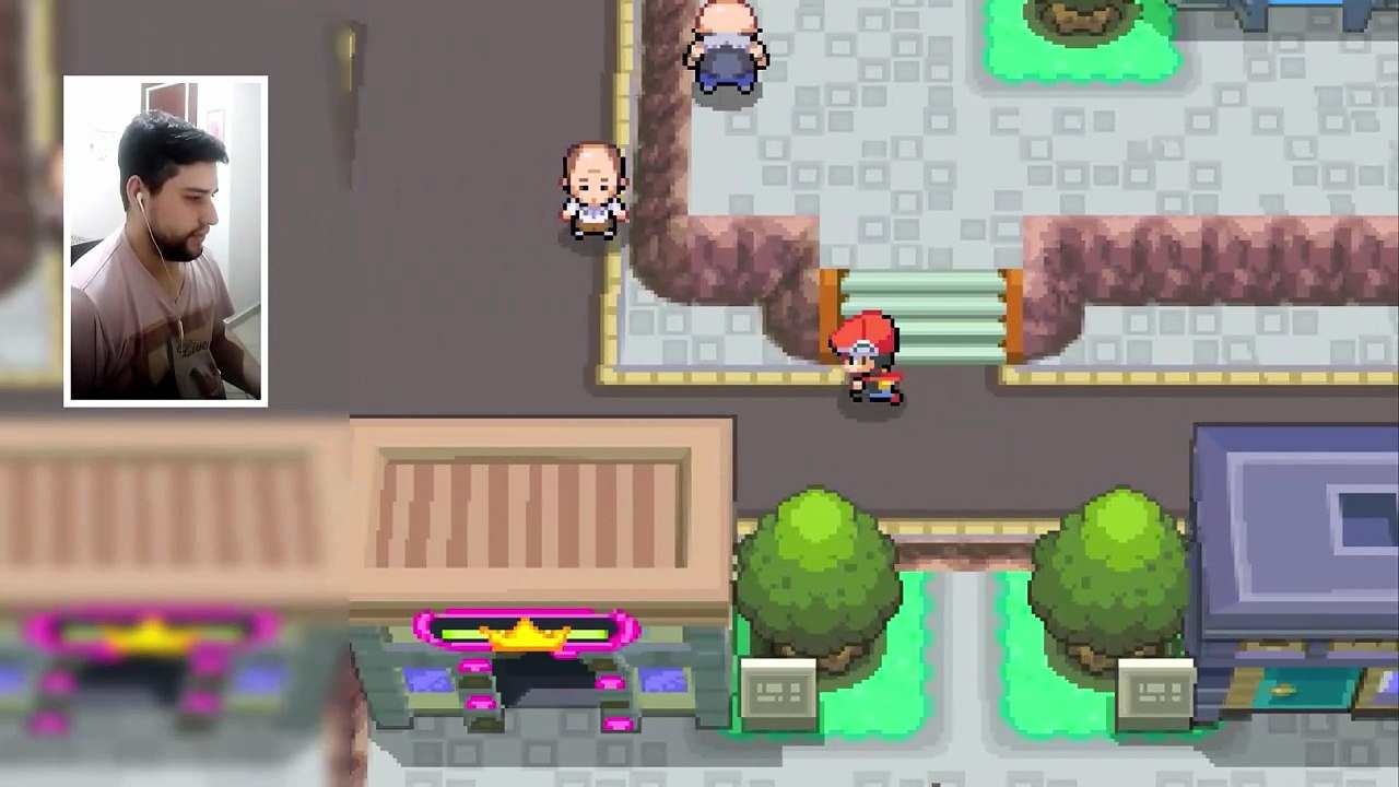 🎮 Pokémon Diamond Ep.[30] - Acesso ao QG da Team Galactic.🏢