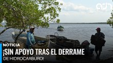 Pescadores denuncian exclusión de apoyos tras derrame de hidrocarburo en Tabasco