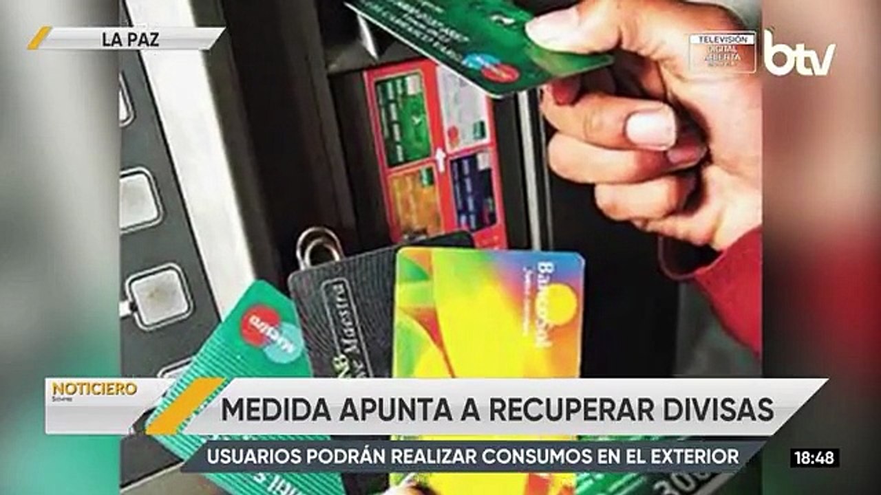 Conoce los montos para compras en el exterior con tarjetas de crédito y débito