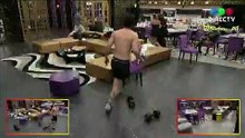 La caída de Andre del Boca en GH