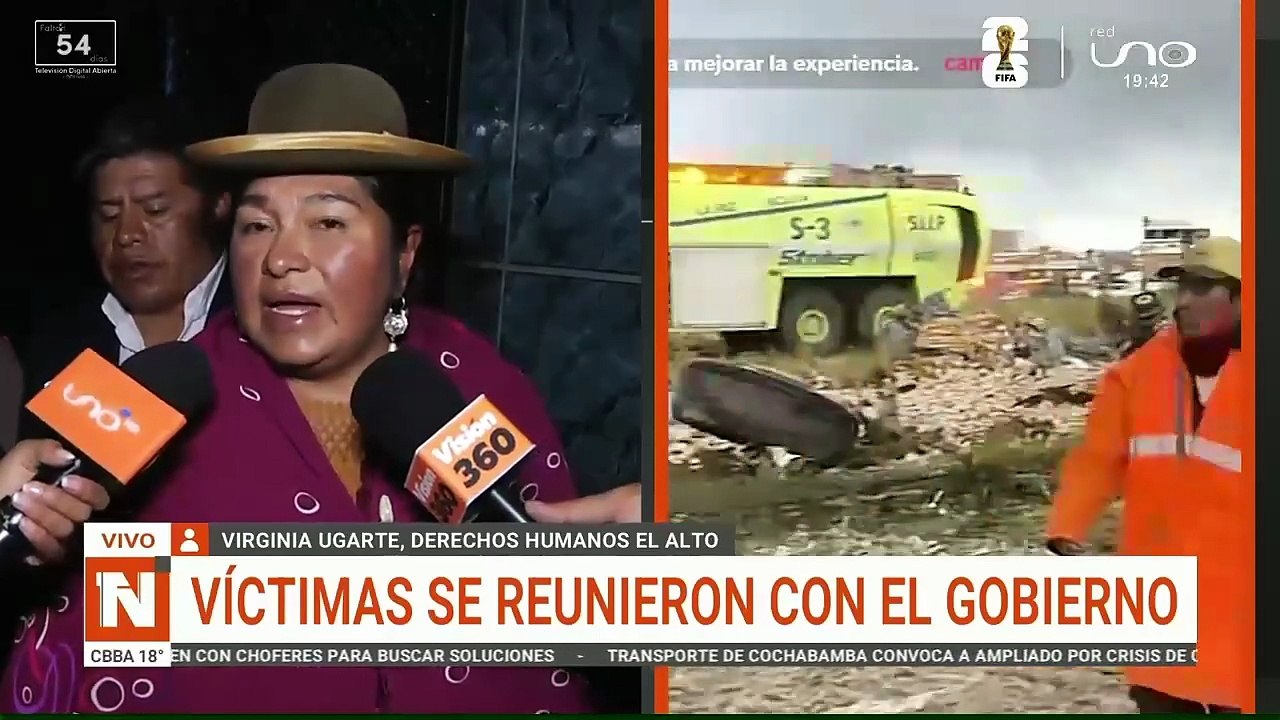 Víctimas se reunieron con el Gobierno