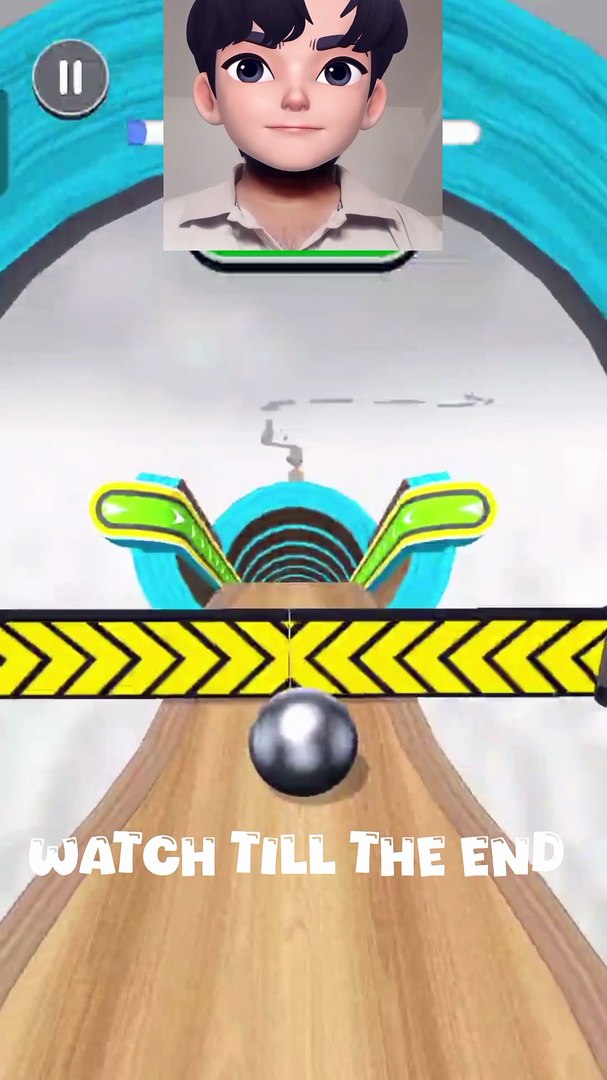 ⁣Going Balls Game Challenge 1 #gaming #ytshorts #funny #gameplay #asmr
