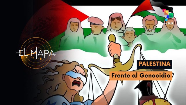 El Mapa | Escala del día | Palestina | Frente al genocidio 06-04-2026