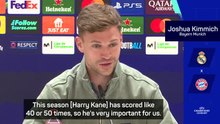 Kane's selflessness makes him the ultimate team player - Kimmich