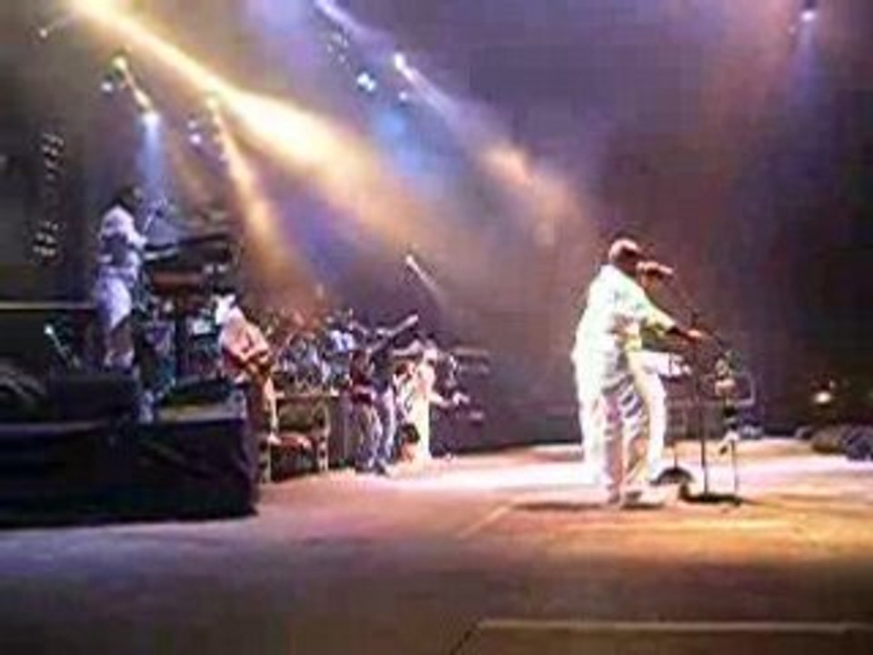Festival Montereau Conffluences 2008 - Kool & the Gang (2)