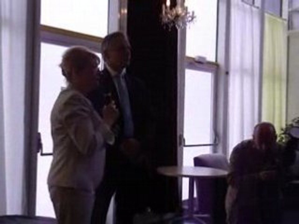 Discours A.C. BRAYER Chevalier des arts et des lettres