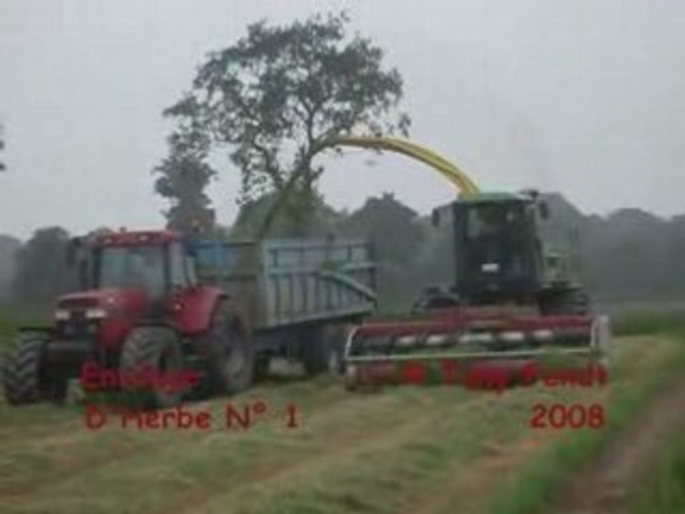 Ensilage D'Herbe 2008 N°1 Par Tony Fendt