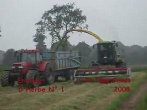 Ensilage D'Herbe 2008 N°1 Par Tony Fendt