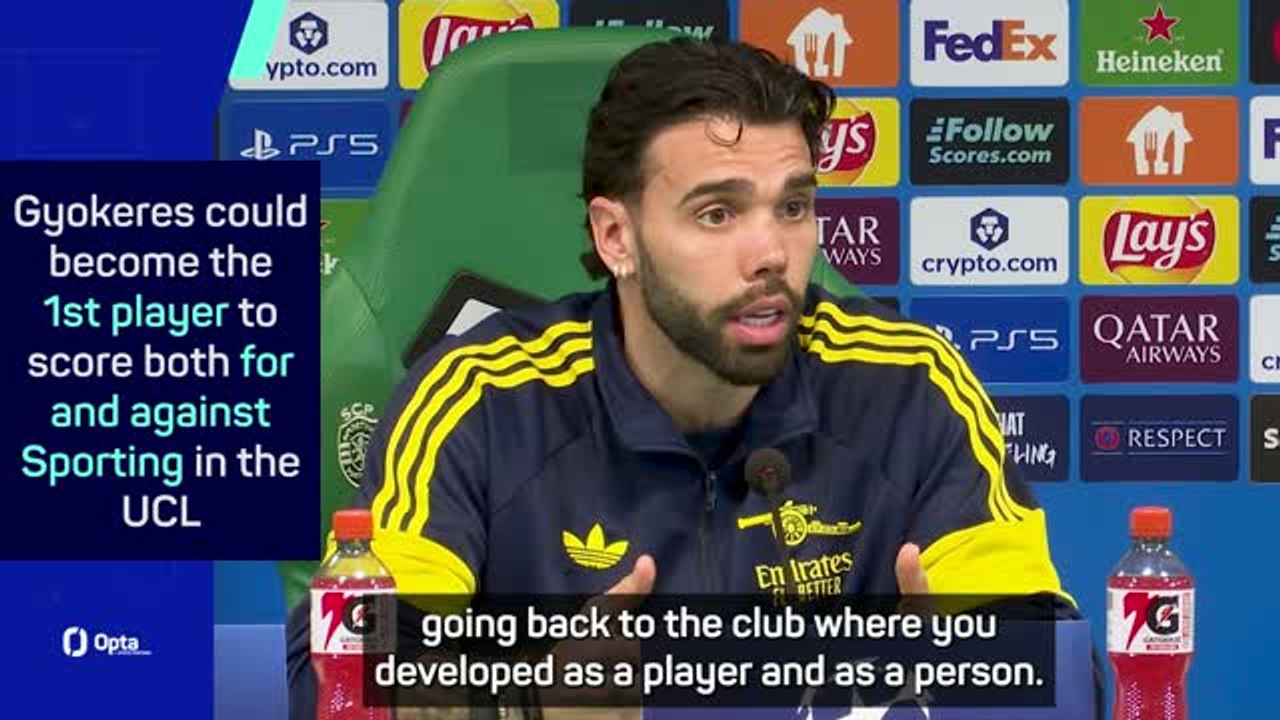 'Gives you that extra motivation' - Arsenal's Gyokeres returns to Sporting