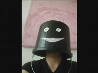 The bucket man by barrie j davies