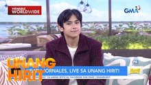 Heath Jornales, live sa Unang Hirit matapos ang PBB journey | Unang Hirit