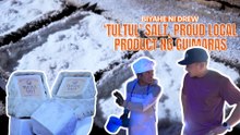 ‘Tultul’ salt, proud local product ng Guimaras | Biyahe ni Drew