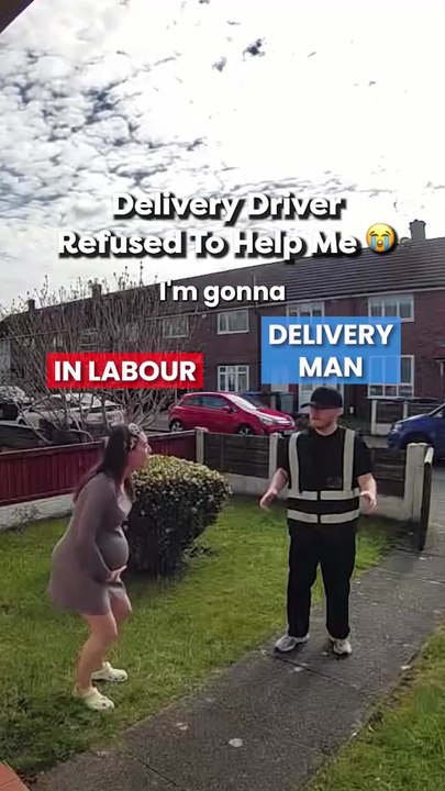 I gave birth on my driveway thanks to him… 😡