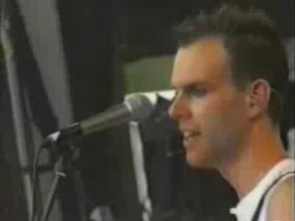 Placebo Pure Morning live werchter 2001