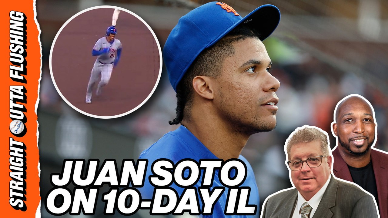 What does Juan Soto's injury mean for Mets lineup? | Straight Outta Flushing