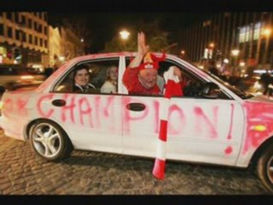 STANDARD DE LIEGE CHAMPION DE BELGIQUE 2008