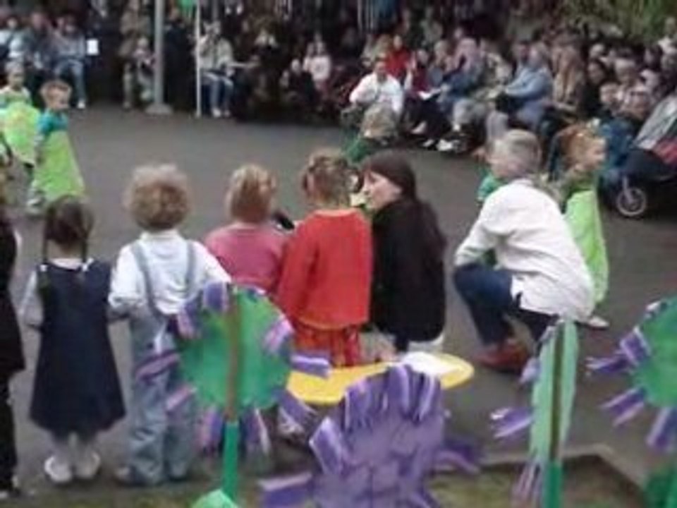 Fête de l'école des violettes