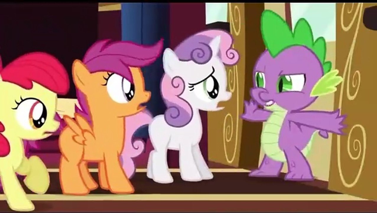 My Little Pony: Friendship is Magic tickle scene 7