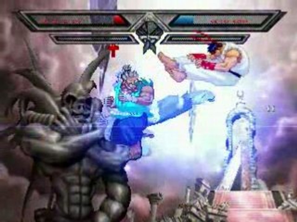 Mk vs sf ryu vs mk vs sf gouki