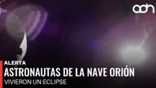 🚨¡Última Hora! Los astronautas de Artemis II vivieron un eclipse solar