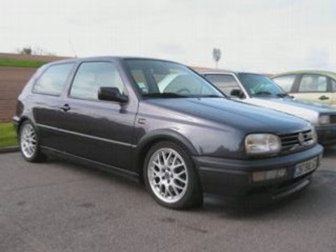 Mes VW golf 2 gti golf 3 vr6