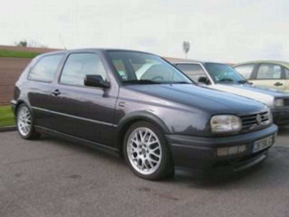 Mes VW golf 2 gti golf 3 vr6